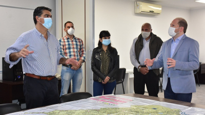 Inauguraron refacciones en Defensa Civil con tecnología para responder ante la emergencia sanitaria