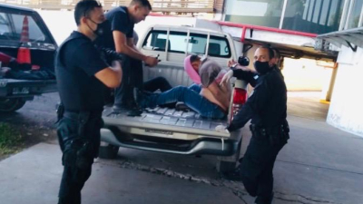 Resistencia: detuvieron a dos delincuentes que intentaron robar una moto a mano armada