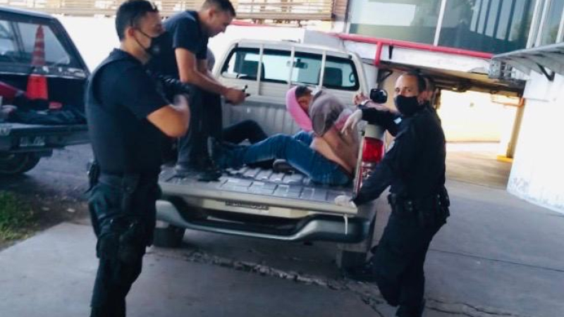 Resistencia: detuvieron a dos delincuentes que intentaron robar una moto a mano armada