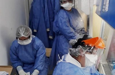 El equipo Covid-19 superó los 2700 testeos en la provincia