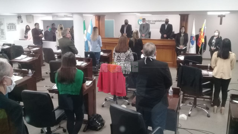 Arrancó la sesión para resolver quién ocupará la banca que dejó Barbetti