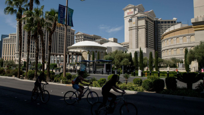 La “devastación total” de la economía de Las Vegas