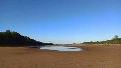 Abrirán durante 12 días las compuertas en Brasil para que crezca el río Paraná