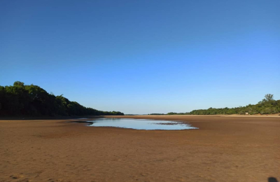 Abrirán durante 12 días las compuertas en Brasil para que crezca el río Paraná