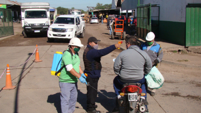 El Mercado Frutihortícola en emergencia por el Covid-19