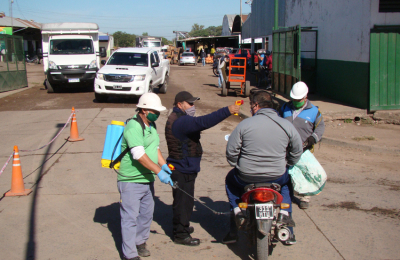 El Mercado Frutihortícola en emergencia por el Covid-19