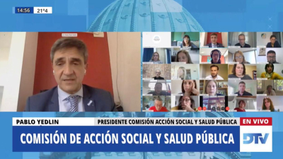 Diputados dictaminó por unanimidad a favor de las recetas médicas por internet