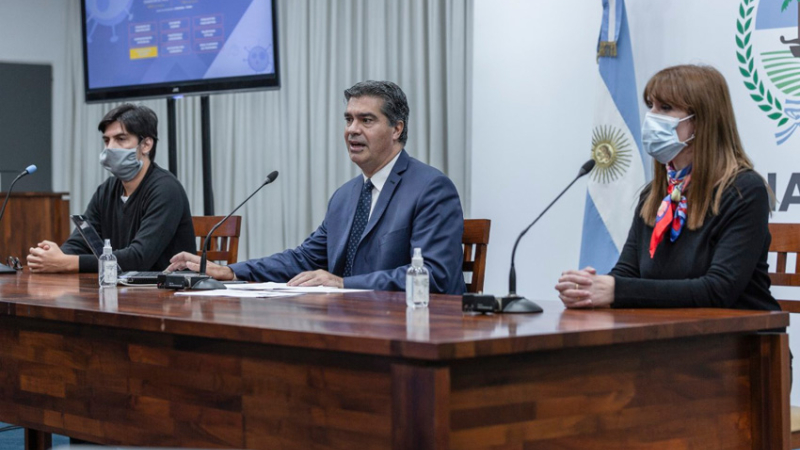 Capitanich: la “cuarentena administrada” debe seguir al menos hasta agosto