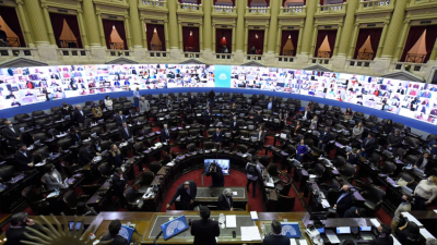 Diputados aprobaron el proyecto de educación a distancia