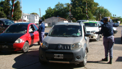 Los controles en las calles se volvieron más estrictos y hoy estarán a prueba