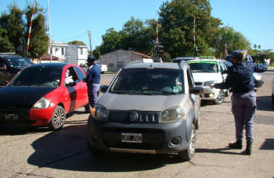 Los controles en las calles se volvieron más estrictos y hoy estarán a prueba