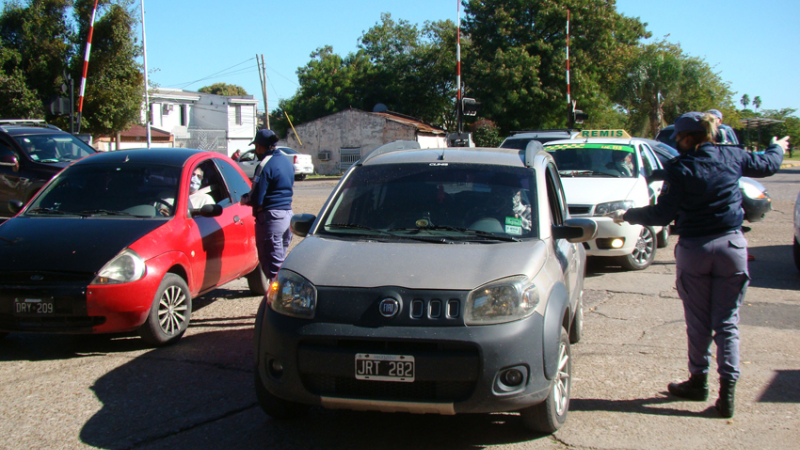 Los controles en las calles se volvieron más estrictos y hoy estarán a prueba
