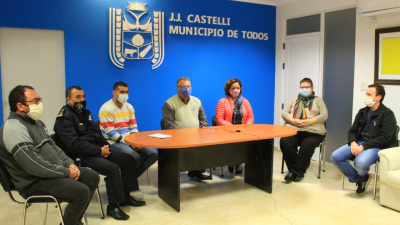 Las muestras de Covid-19 dieron negativas y Castelli vuelve a la normalidad
