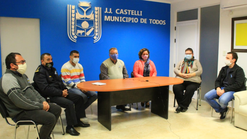 Las muestras de Covid-19 dieron negativas y Castelli vuelve a la normalidad
