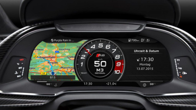 La electrónica es casi el 50% del costo de un auto