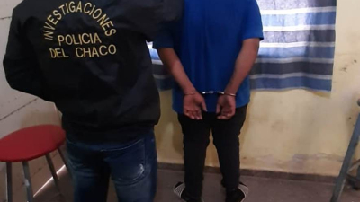 Charata: joven de 19 años apuñaló a un hombre en plena mañana