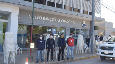 Más de $39 millones destinó el Banco del Chaco para asistir a empresas de Sáenz Peña