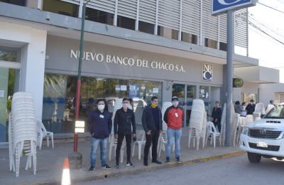 Más de $39 millones destinó el Banco del Chaco para asistir a empresas de Sáenz Peña