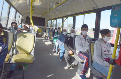 Hoy vuelven a circular los colectivos urbanos