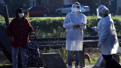Siguen creciendo los contagios: 1226 nuevos casos y 18 muertes