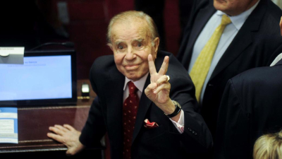 Internaron a Carlos Menem por una neumonía severa: dio negativo a la prueba de coronavirus