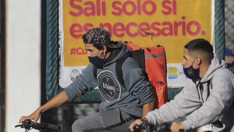Confirmaron 18 muertes y 1.282 nuevos casos en las últimas 24 horas