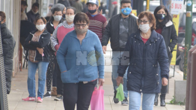 Con dos casos positivos y 30 sospechosos Sáenz Peña da marcha atrás y vuelve a Fase 3