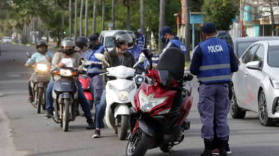 Resistencia rodeada de controles policiales estrictos hasta el domingo