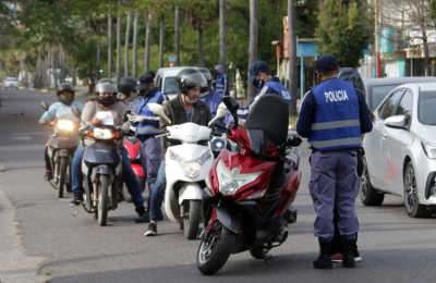 Resistencia rodeada de controles policiales estrictos hasta el domingo