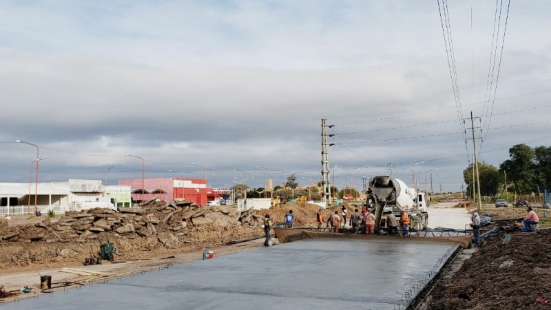 Al fin las obras de la autovía 11 toman ritmo