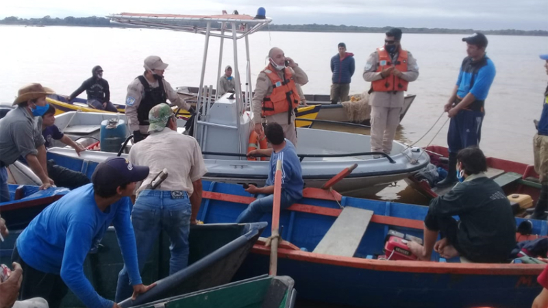 Los chaqueños retomaron la pesca después de una dura veda
