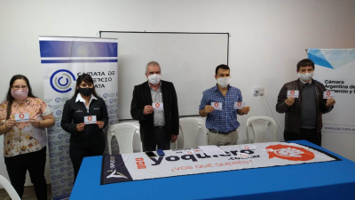Cámara de Comercio de Charata presentó herramienta a través de una empresa nacional