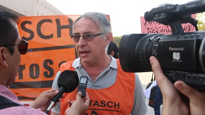 Aptasch reitera denuncias por falta de protección para personal de salud