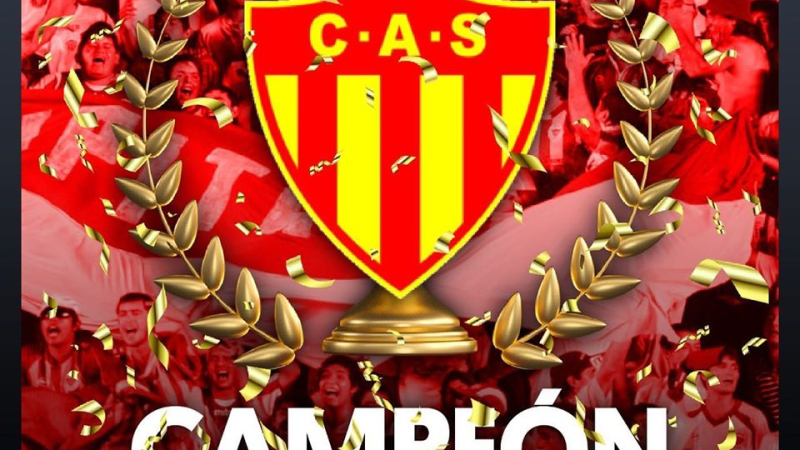 Sarmiento, campeón del“Mundial de Clubes del Interior”por redes sociales