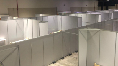 Promedio de 35 personas aisladas fuera de su domicilio por coronavirus