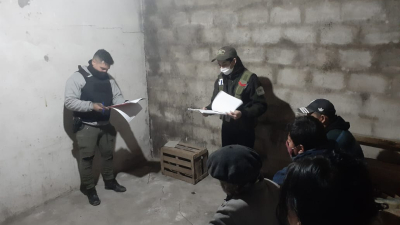 Gendarmería rescata a dos mujeres y una menor que eran explotadas en Lisandro Olmos