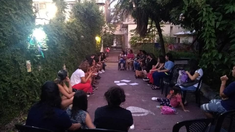 “Trabajamos con mujeres que nunca tuvieron la opción de un empleo formal o remunerado”