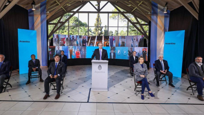 “Todos unidos tenemos que construir la Argentina que se viene”