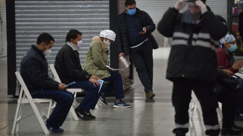 Confirmaron 26 muertes y 3.663 nuevos contagios en las últimas 24 horas