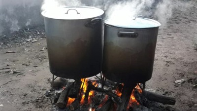 Margarita Belén festejó el Día de la Independencia con locro