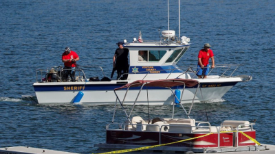 Encuentran cuerpo en el lago donde la actriz Naya Rivera desapareció