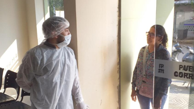 Tres nuevos casos de Covid-19 y suman un total de 79 en Sáenz Peña