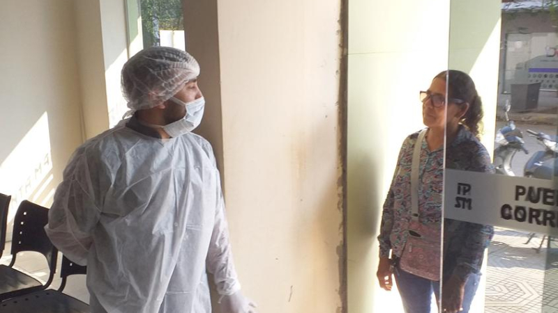 Tres nuevos casos de Covid-19 y suman un total de 79 en Sáenz Peña