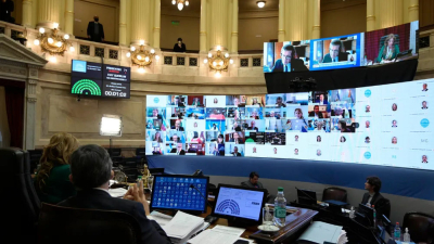 La reforma judicial ingresará esta semana al Congreso