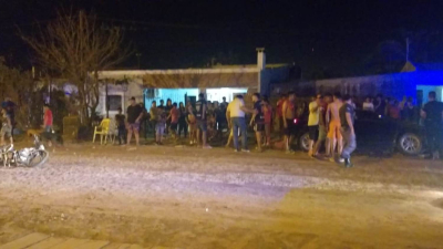 Charata: manejaba alcoholizado y choco a un motociclista