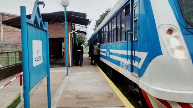 El 3 de agosto se reactiva el servicio de trenes entre Cacuí y Resistencia