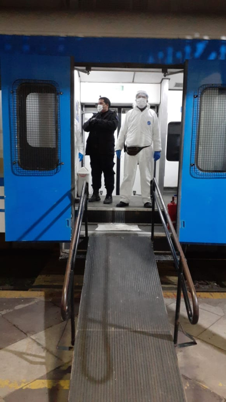 tren metropolitano