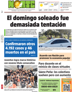 Edición del 27-07-2020