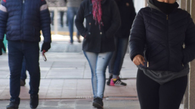 Sáenz Peña tuvo una térmica de 3,8 bajo cero