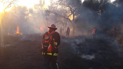 Seguridad, salud, y productividad en jaque por los incendios rurales